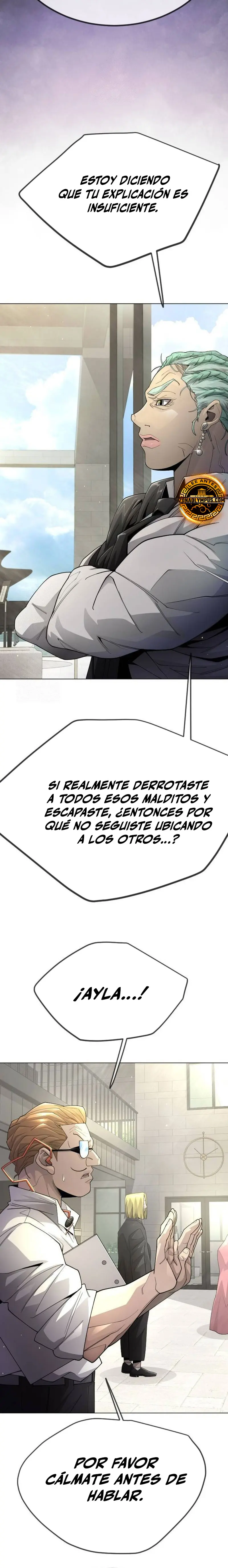 Super humanos Capítulo 190 - Página 31 en español