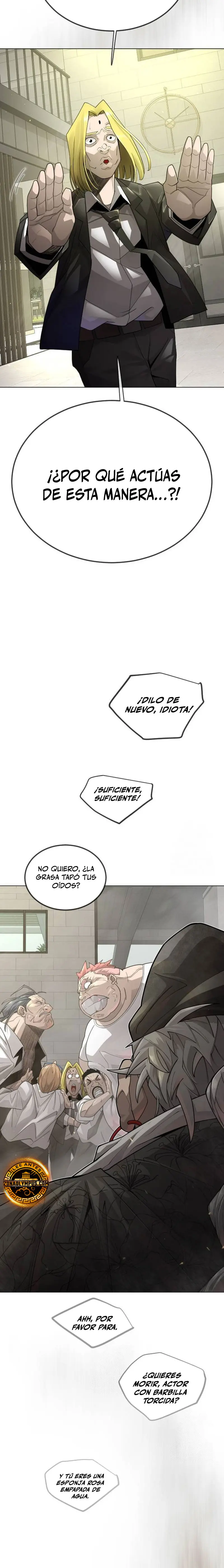 Super humanos Capítulo 190 - Página 39 en español