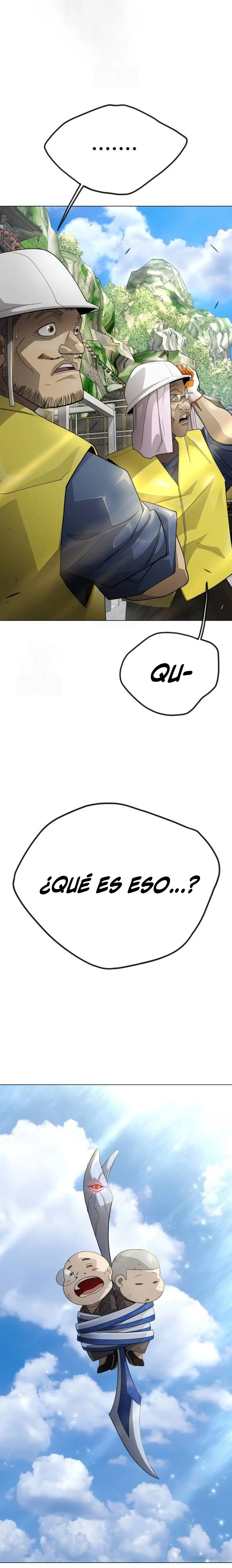 Super humanos Capítulo 190 - Página 4 en español