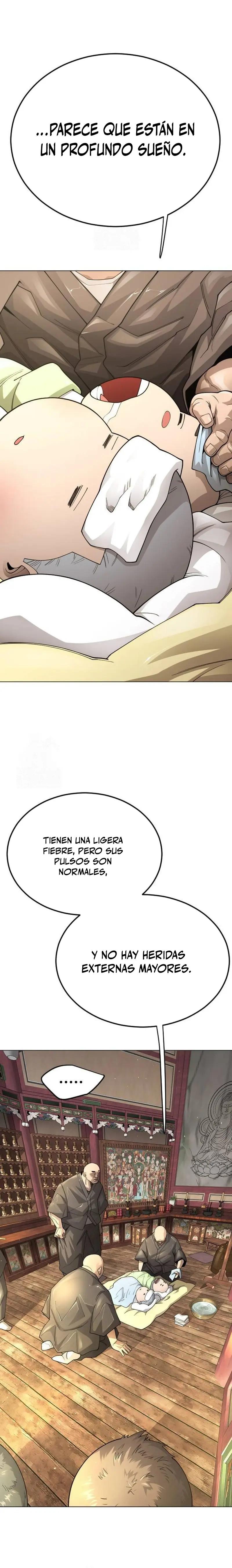 Super humanos Capítulo 190 - Página 6 en español