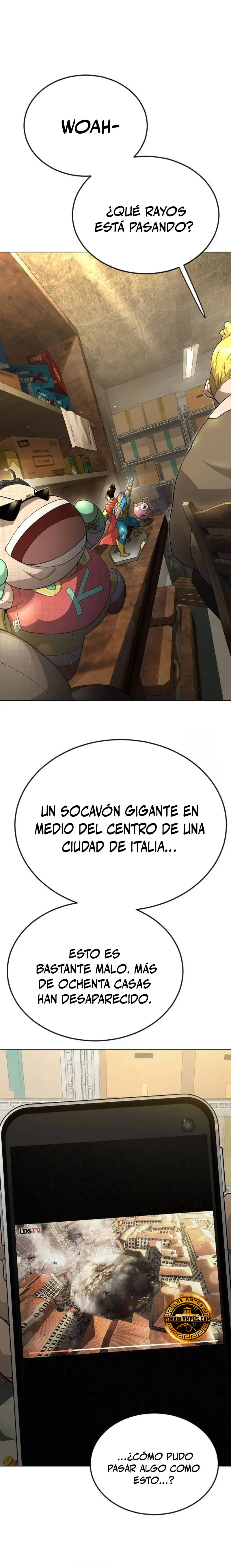 Super humanos Capítulo 191 - Página 21 en español