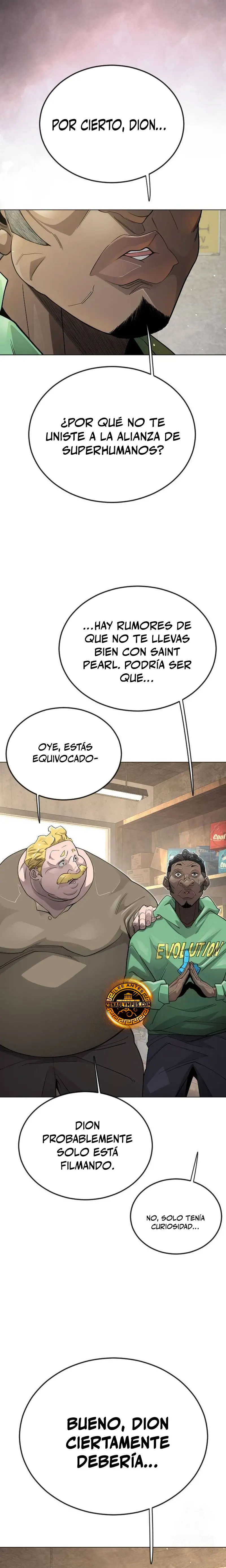 Super humanos Capítulo 191 - Página 31 en español