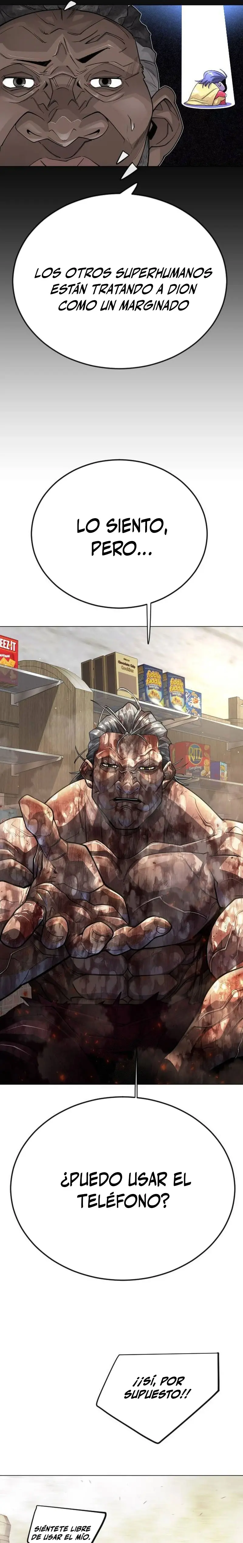 Super humanos Capítulo 191 - Página 34 en español