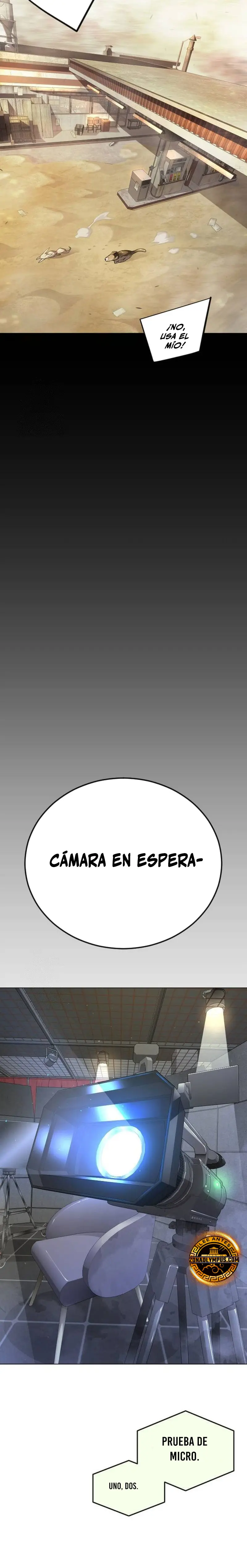 Super humanos Capítulo 191 - Página 35 en español