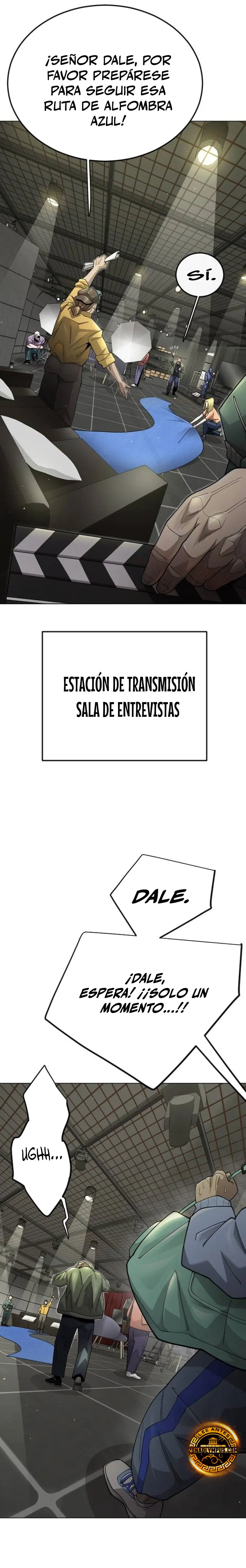 Super humanos Capítulo 191 - Página 36 en español