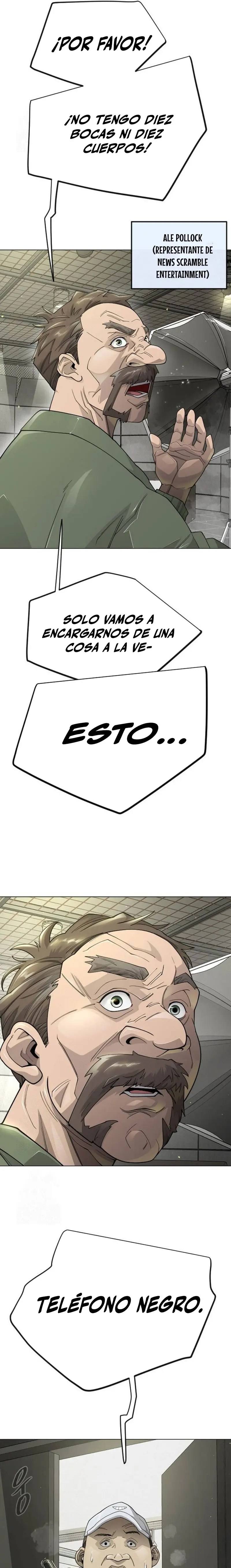 Super humanos Capítulo 191 - Página 37 en español
