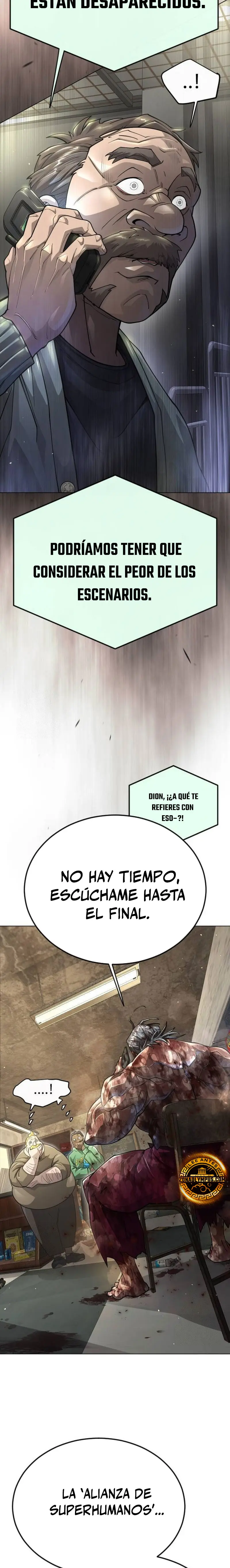 Super humanos Capítulo 191 - Página 40 en español
