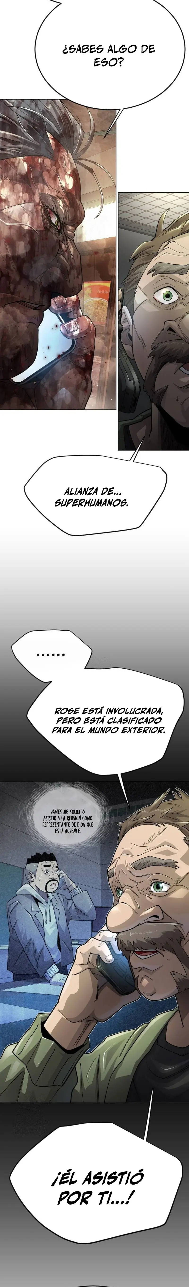 Super humanos Capítulo 191 - Página 41 en español
