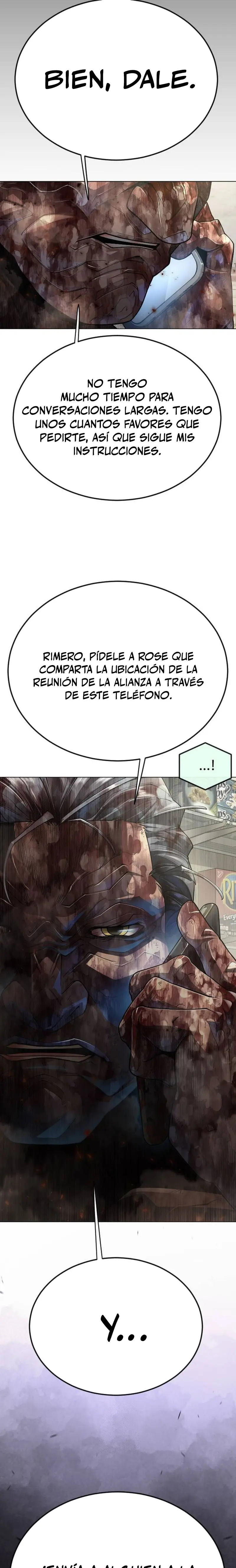 Super humanos Capítulo 191 - Página 42 en español