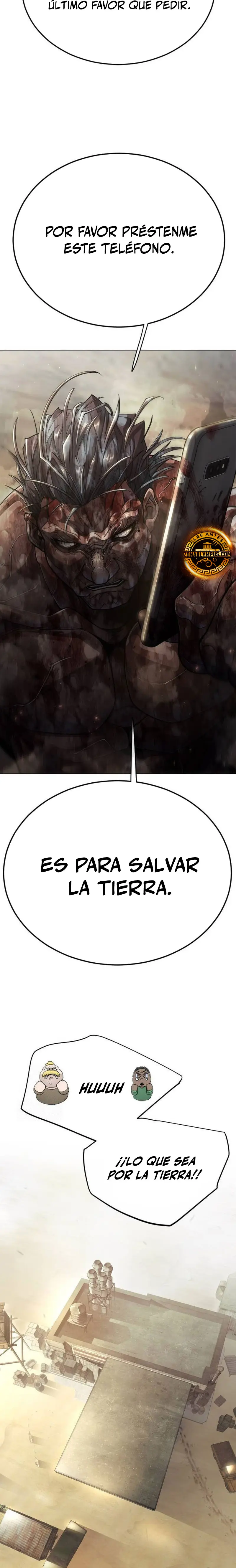 Super humanos Capítulo 191 - Página 45 en español