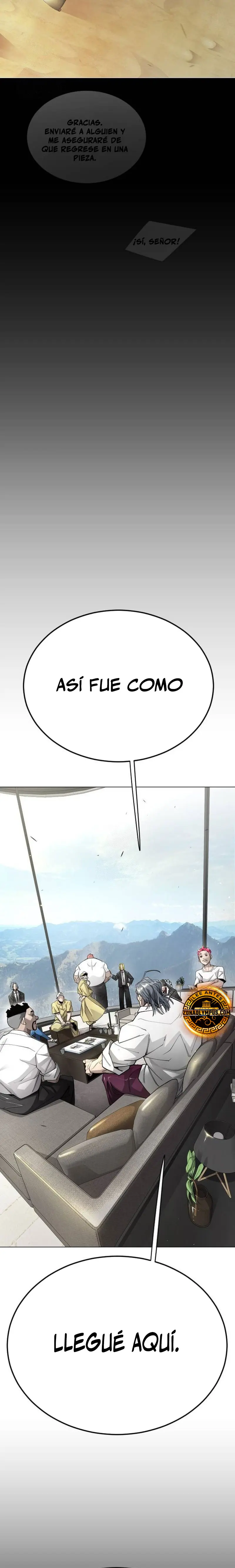 Super humanos Capítulo 191 - Página 46 en español