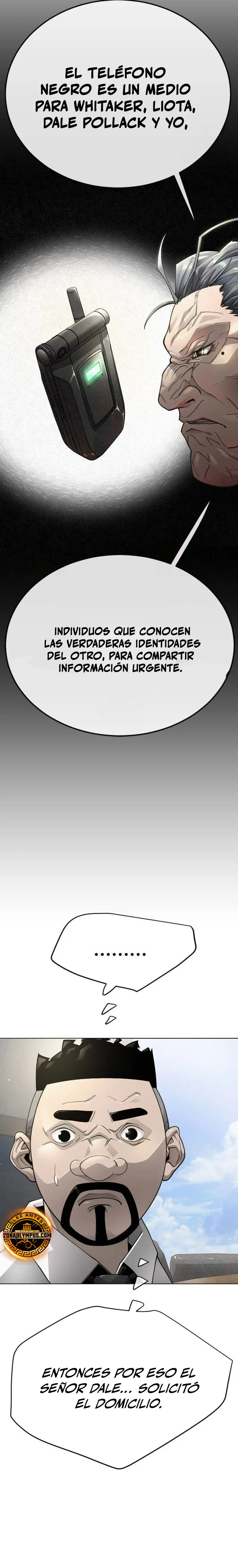 Super humanos Capítulo 191 - Página 47 en español