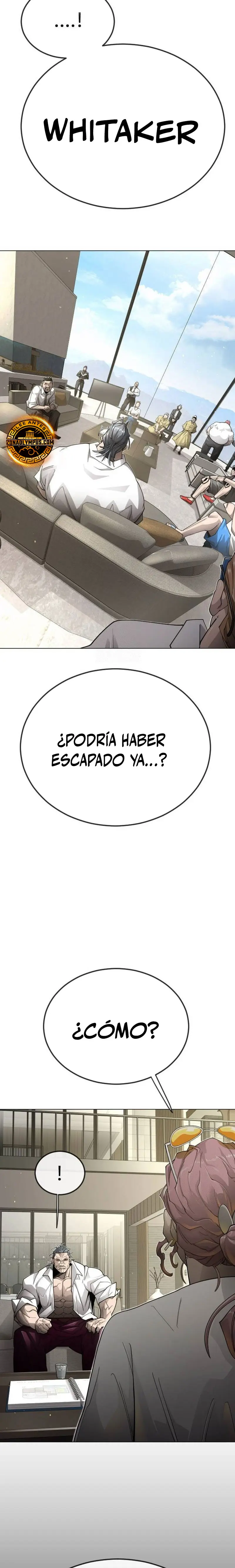Super humanos Capítulo 192 - Página 28 en español