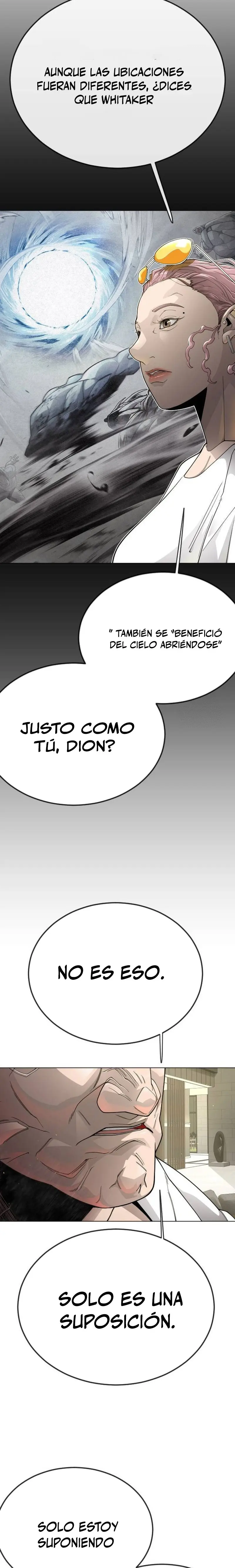 Super humanos Capítulo 192 - Página 29 en español