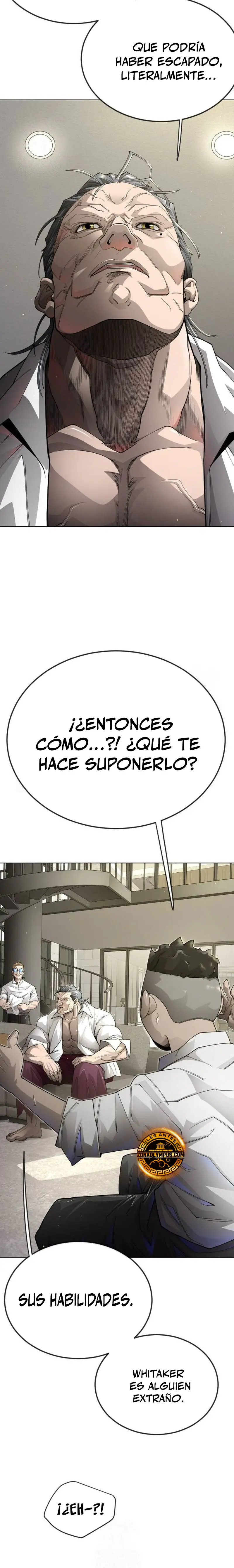 Super humanos Capítulo 192 - Página 30 en español
