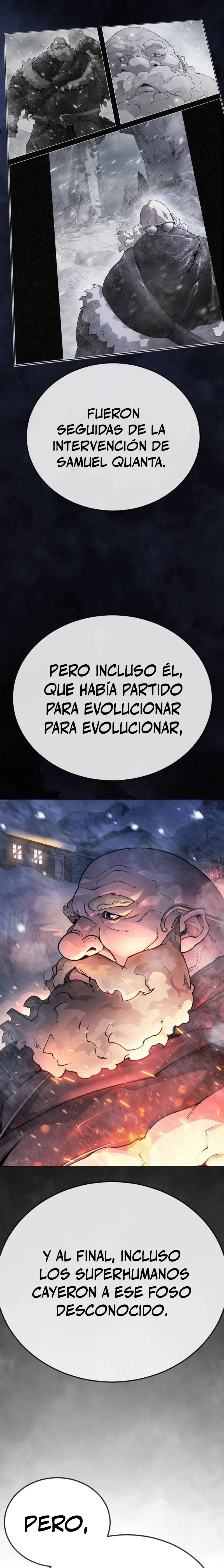 Super humanos Capítulo 192 - Página 34 en español