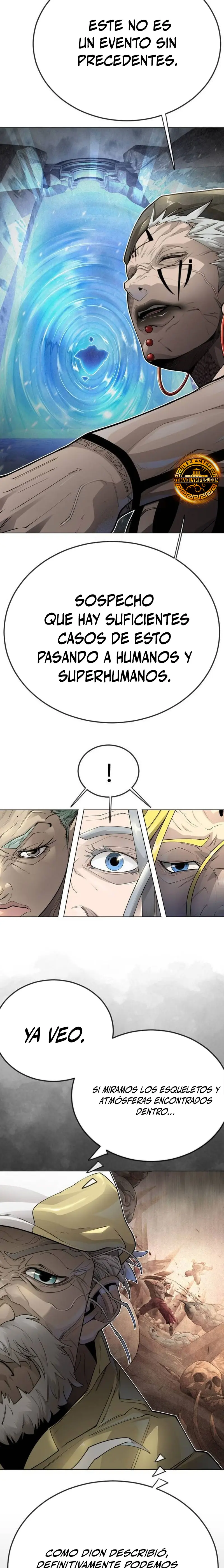 Super humanos Capítulo 192 - Página 35 en español