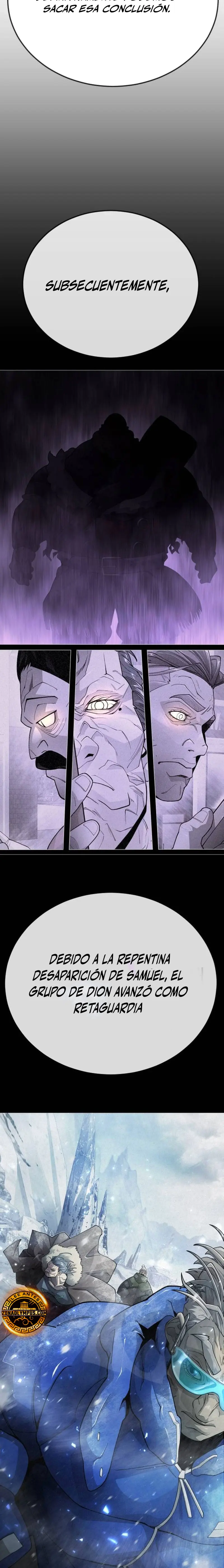 Super humanos Capítulo 192 - Página 36 en español