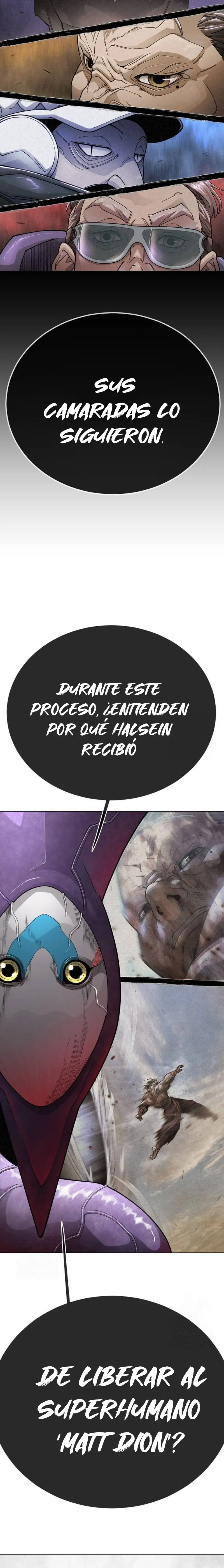 Super humanos Capítulo 192 - Página 53 en español