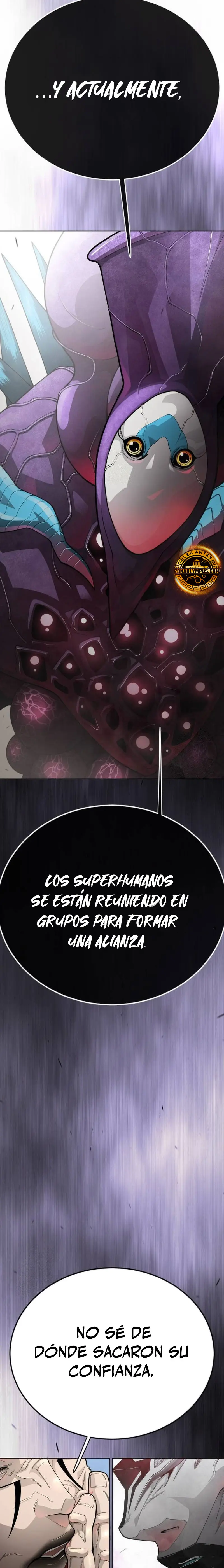 Super humanos Capítulo 192 - Página 58 en español