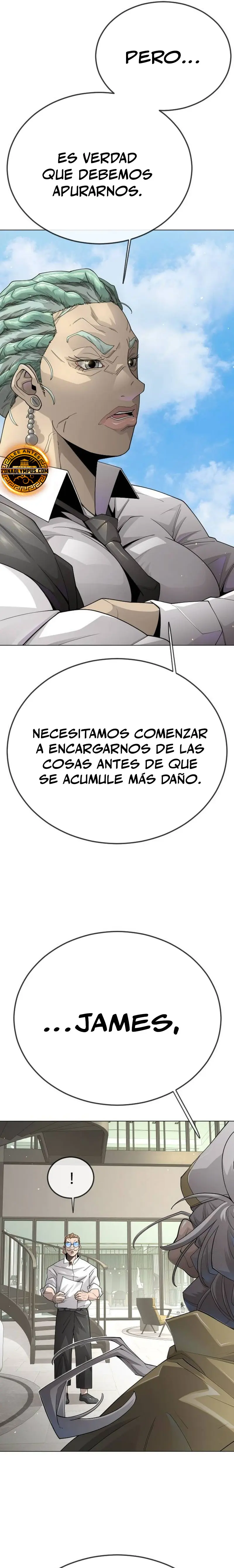 Super humanos Capítulo 193 - Página 27 en español
