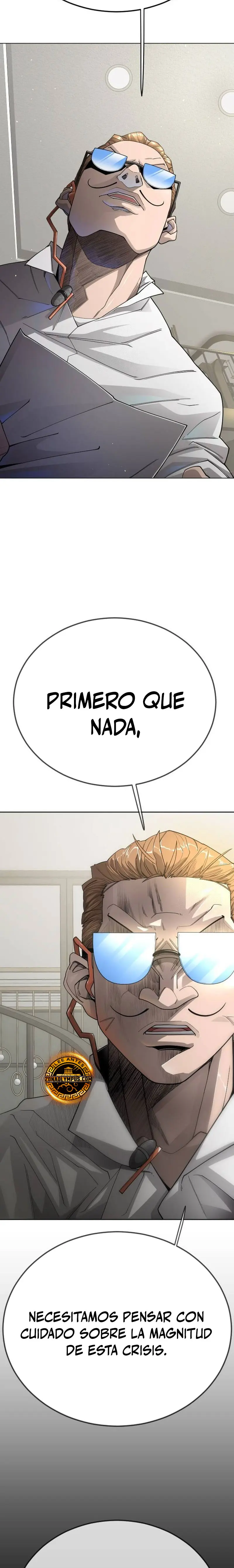 Super humanos Capítulo 193 - Página 29 en español
