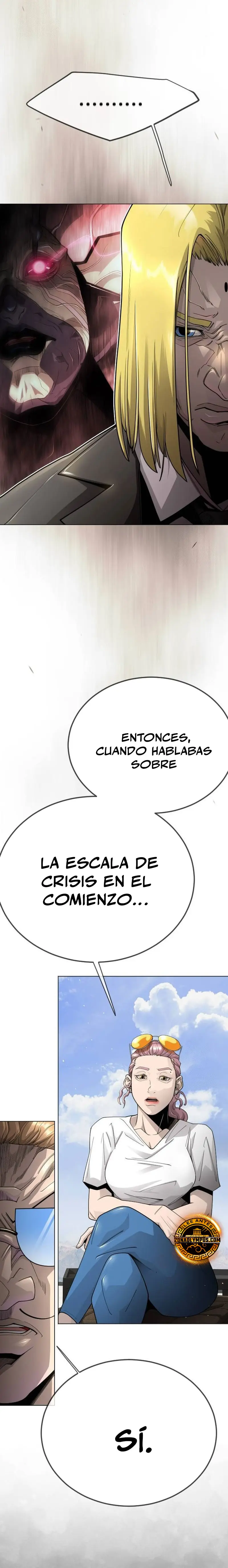 Super humanos Capítulo 193 - Página 34 en español