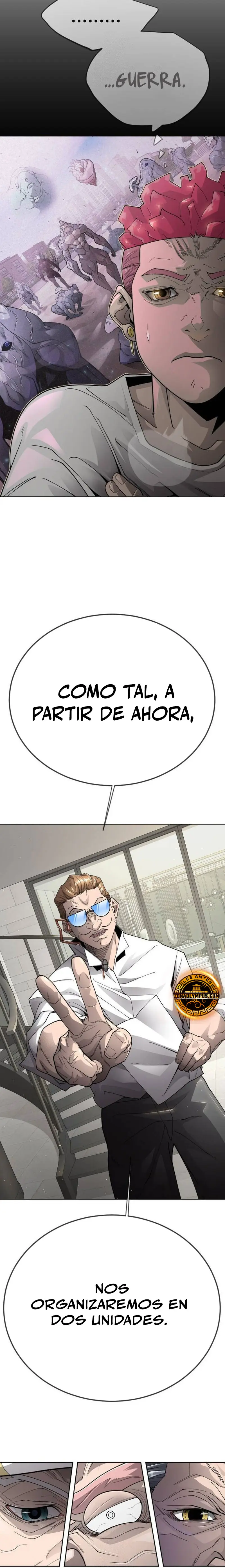 Super humanos Capítulo 193 - Página 38 en español
