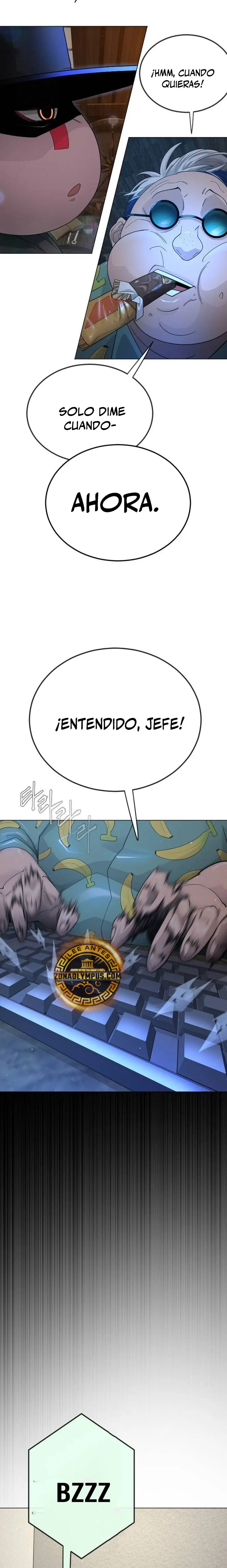 Super humanos Capítulo 194 - Página 18 en español