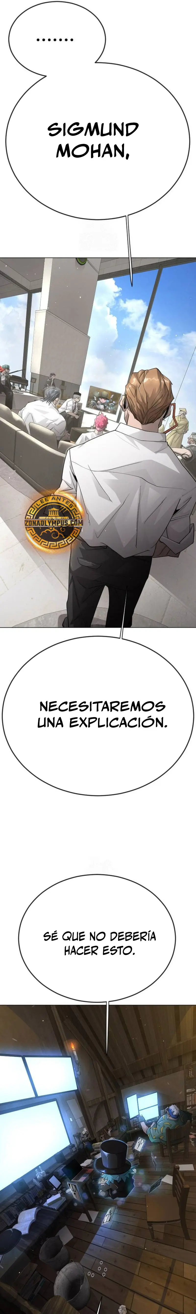 Super humanos Capítulo 194 - Página 27 en español