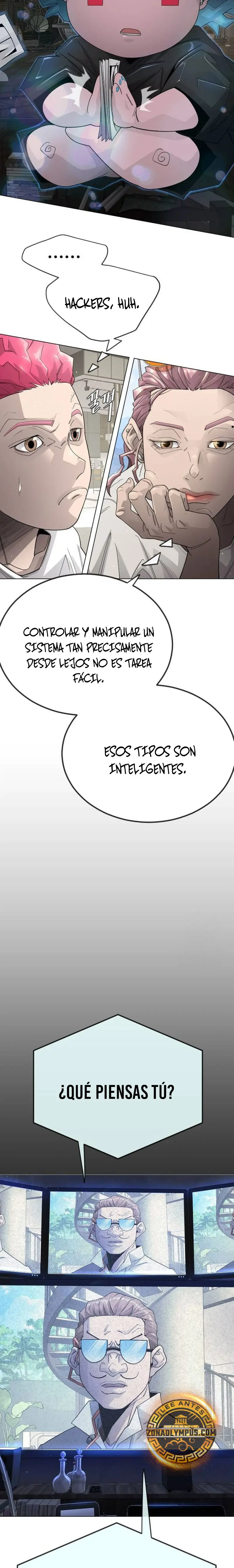 Super humanos Capítulo 194 - Página 29 en español