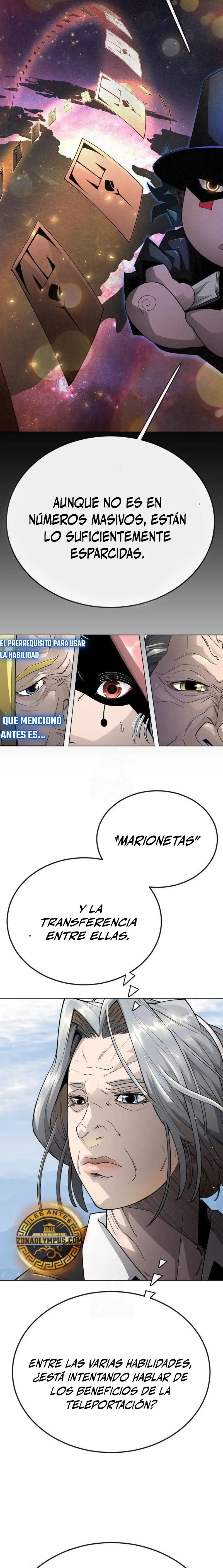 Super humanos Capítulo 194 - Página 33 en español