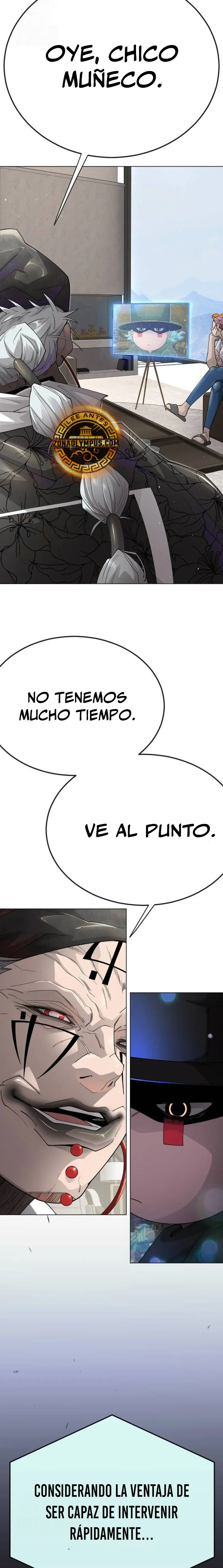 Super humanos Capítulo 194 - Página 34 en español