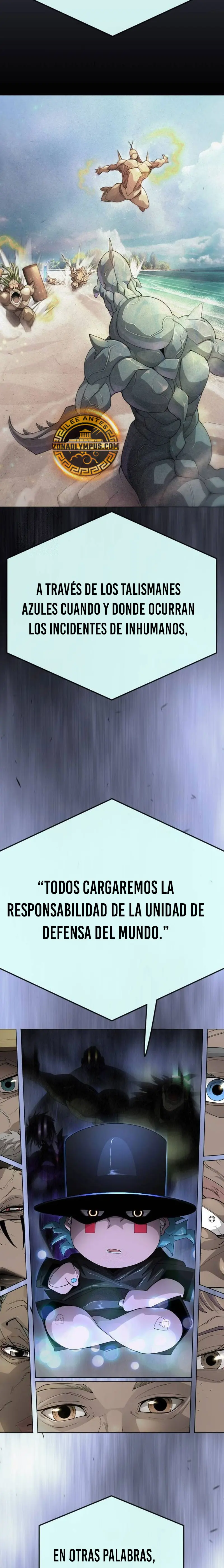 Super humanos Capítulo 194 - Página 35 en español