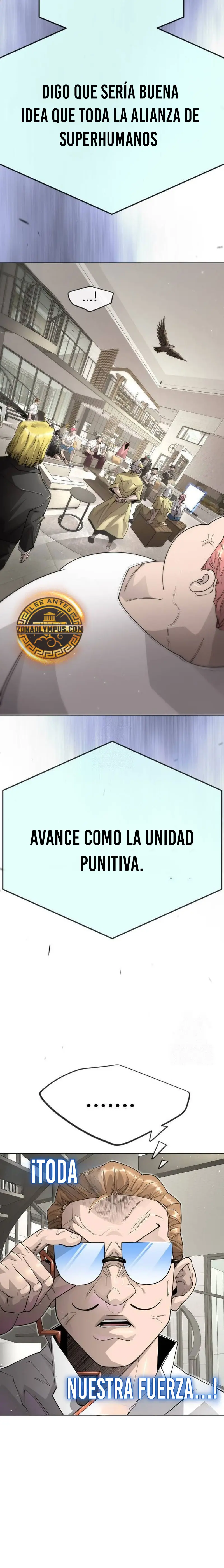 Super humanos Capítulo 194 - Página 36 en español