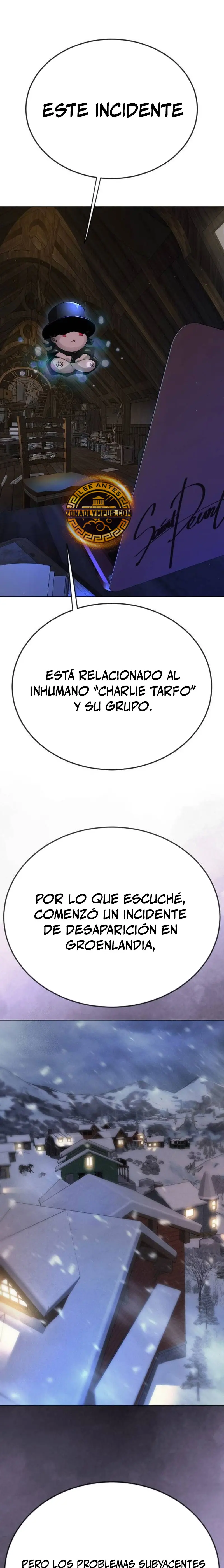 Super humanos Capítulo 194 - Página 37 en español