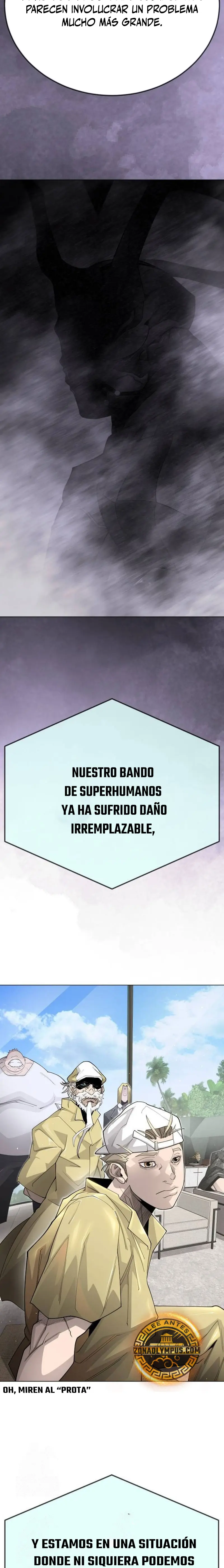 Super humanos Capítulo 194 - Página 38 en español