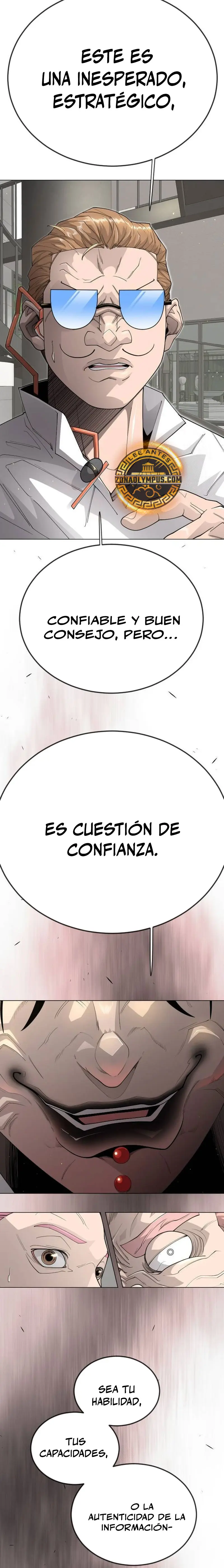 Super humanos Capítulo 194 - Página 41 en español