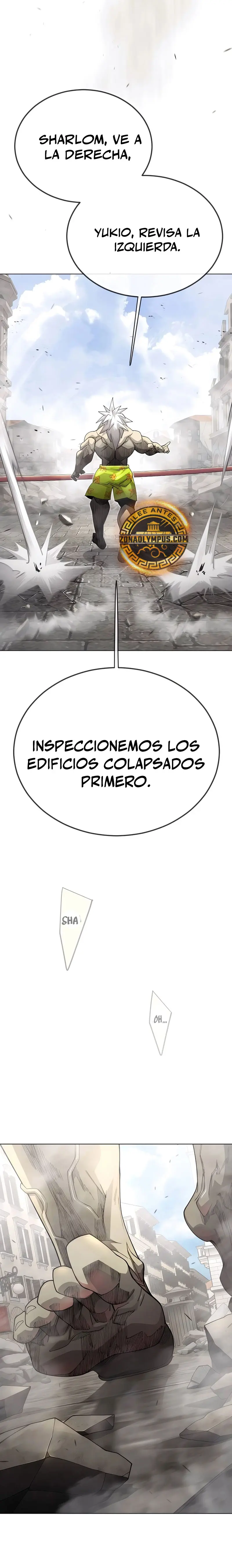 Super humanos Capítulo 195 - Página 11 en español