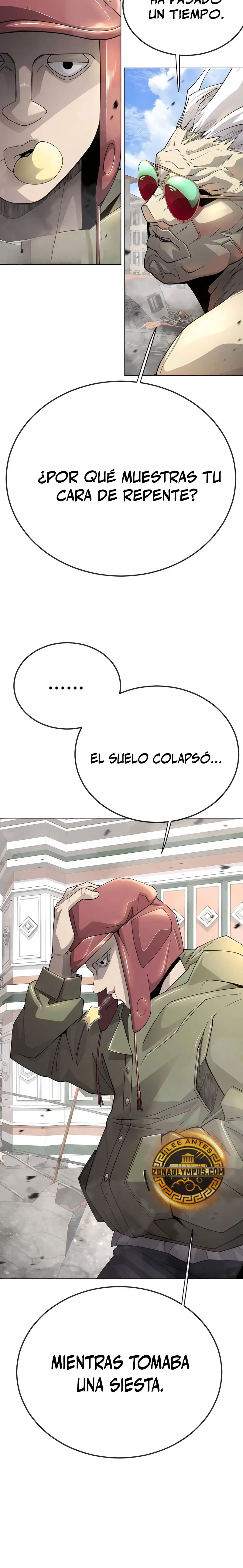 Super humanos Capítulo 195 - Página 16 en español