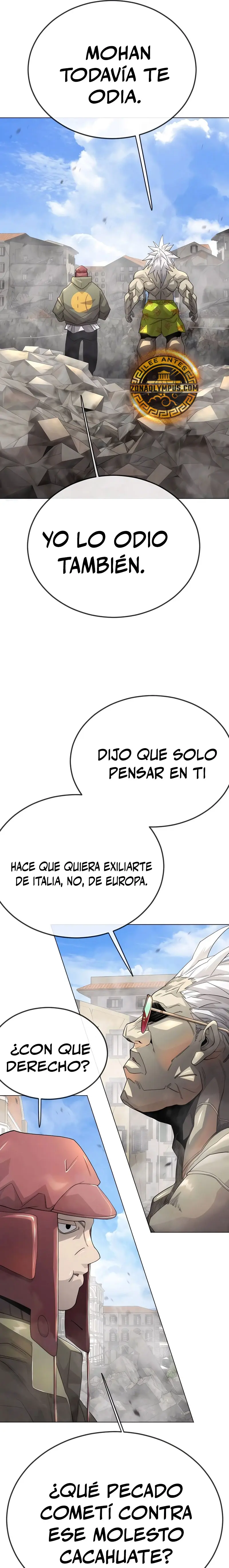 Super humanos Capítulo 195 - Página 22 en español