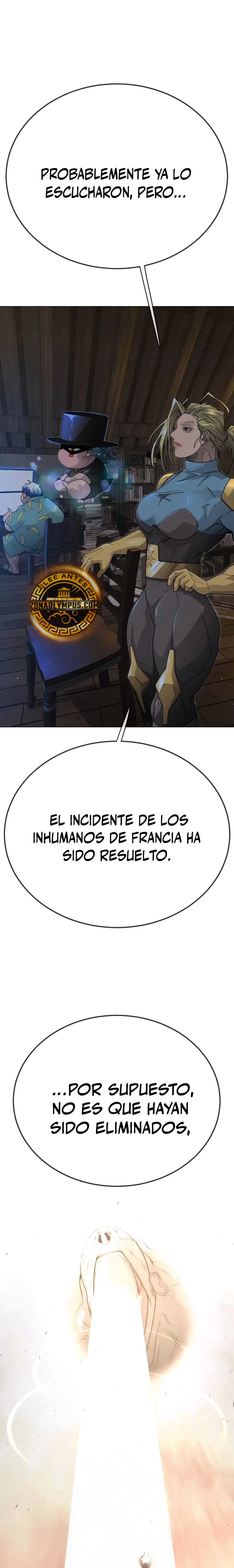 Super humanos Capítulo 195 - Página 30 en español