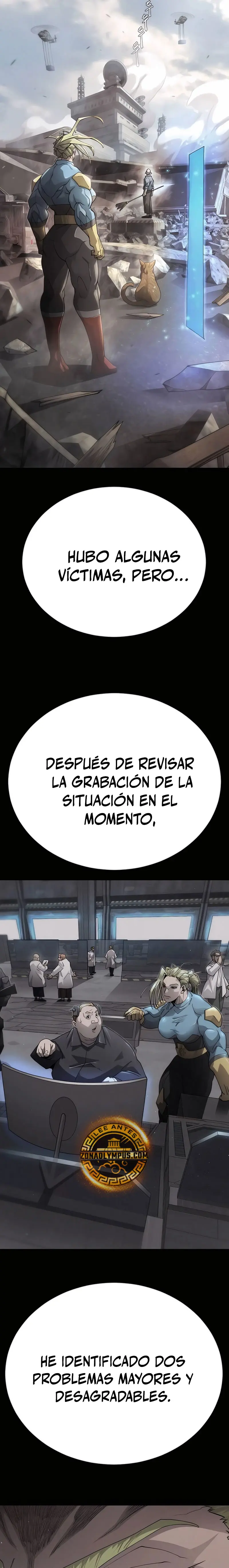 Super humanos Capítulo 195 - Página 32 en español