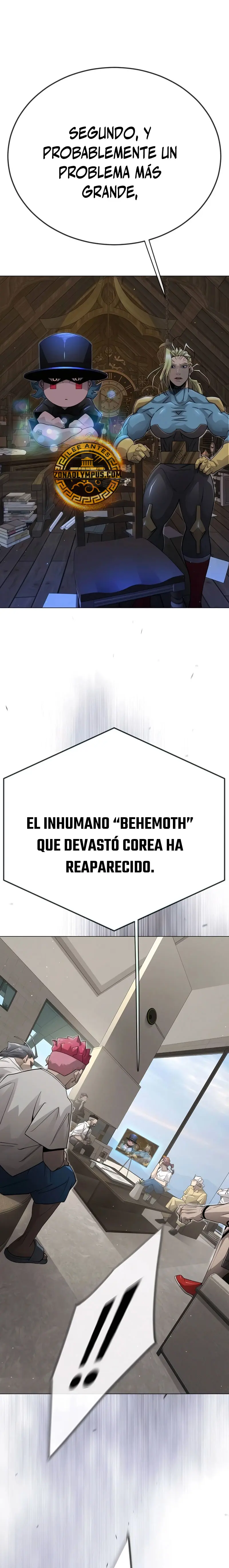 Super humanos Capítulo 195 - Página 35 en español