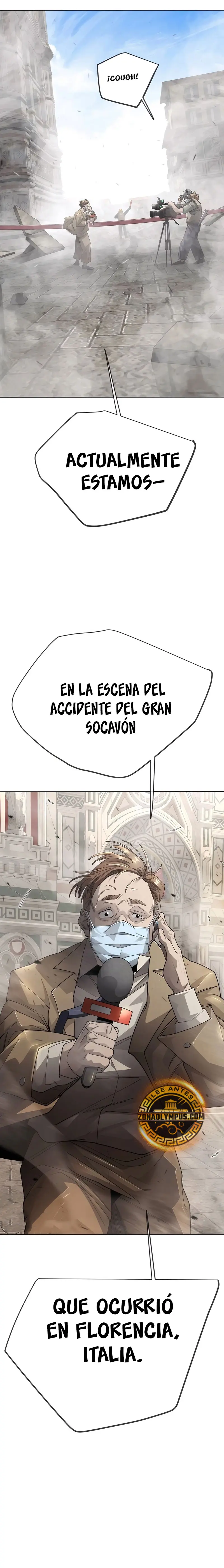Super humanos Capítulo 195 - Página 4 en español