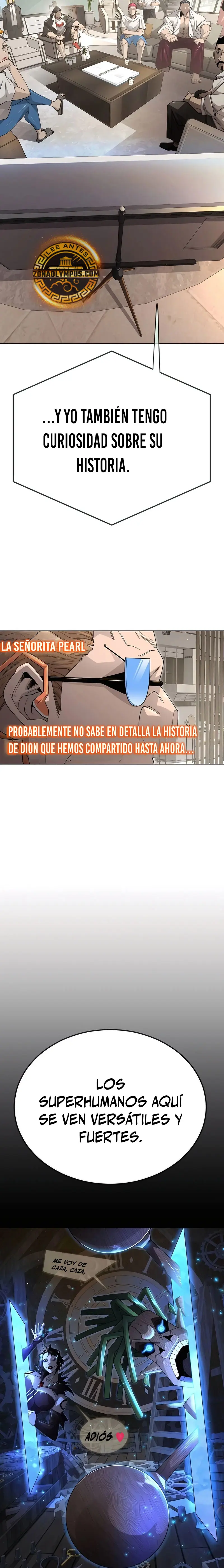 Super humanos Capítulo 195 - Página 40 en español