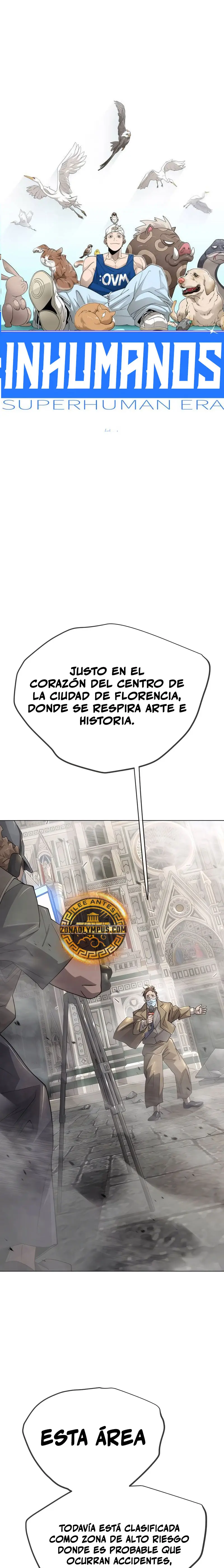 Super humanos Capítulo 195 - Página 5 en español