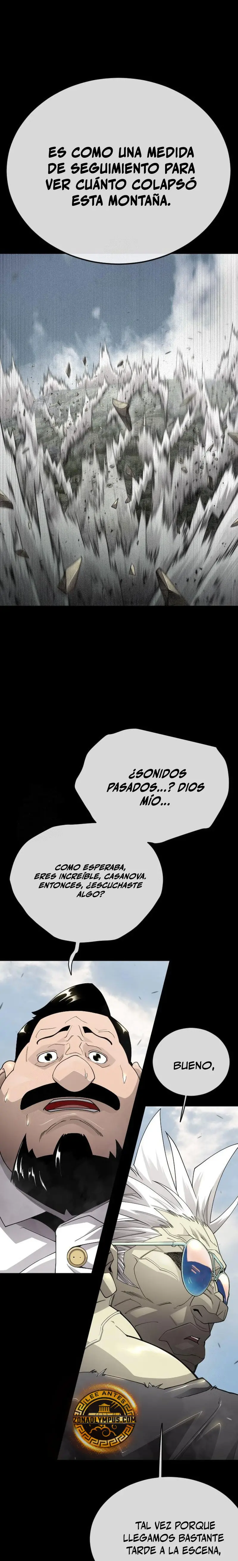 Super humanos Capítulo 196 - Página 17 en español
