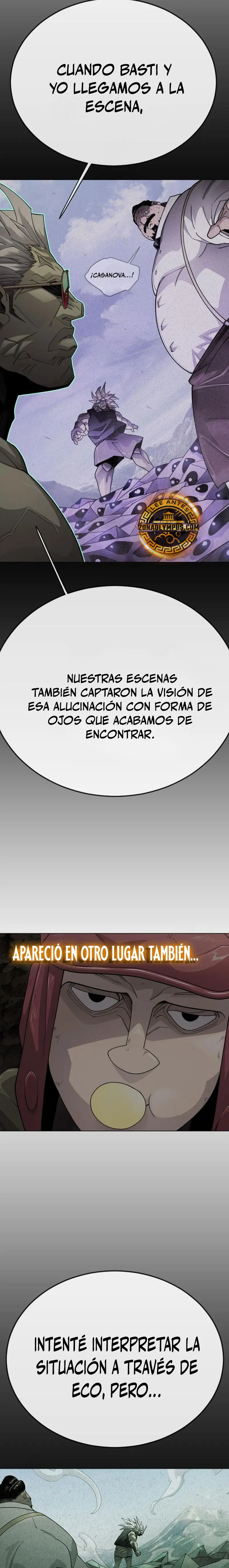 Super humanos Capítulo 196 - Página 22 en español