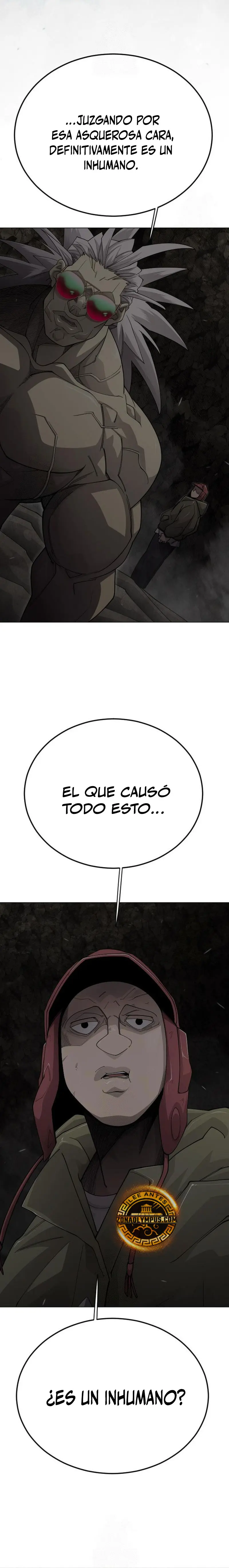 Super humanos Capítulo 196 - Página 26 en español